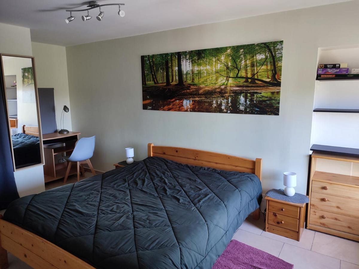 Le Champs Des Lievres Apartment Beaumont Exterior foto