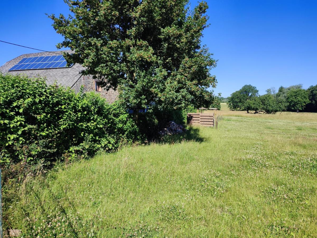 Le Champs Des Lievres Apartment Beaumont Exterior foto