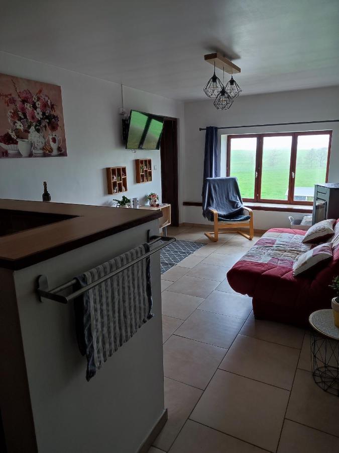 Le Champs Des Lievres Apartment Beaumont Exterior foto